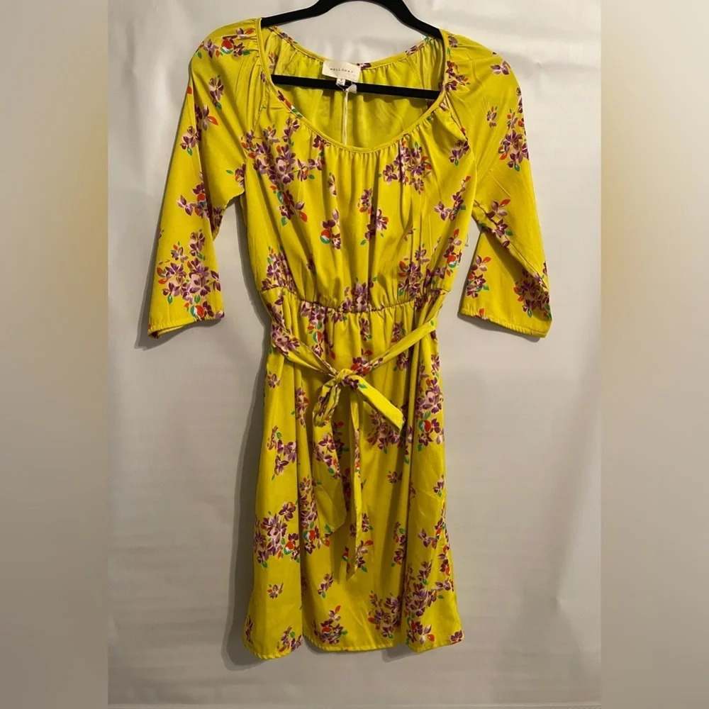 NWT Melloday Floral Dress